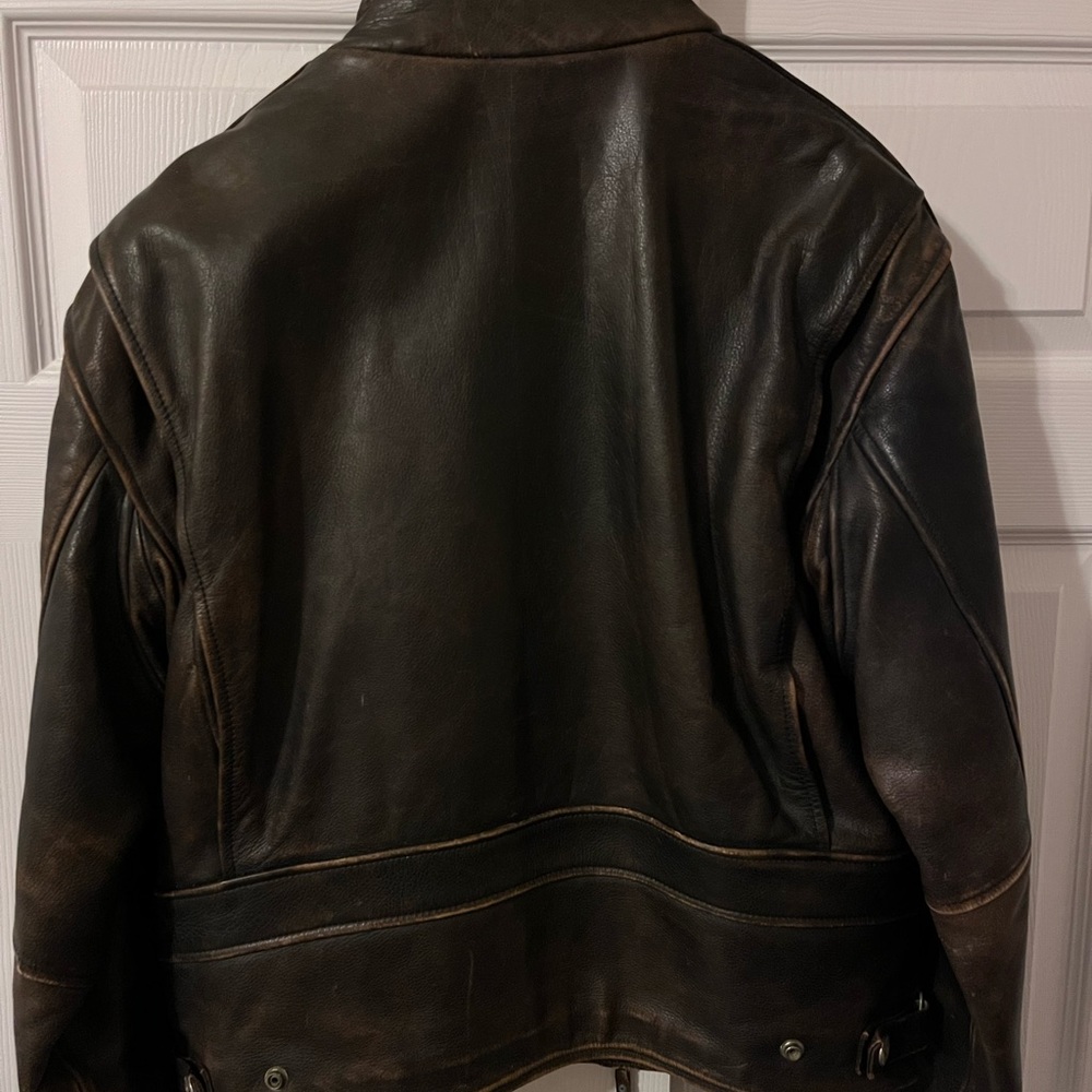 Harley Davidson genuine leather riding jacket